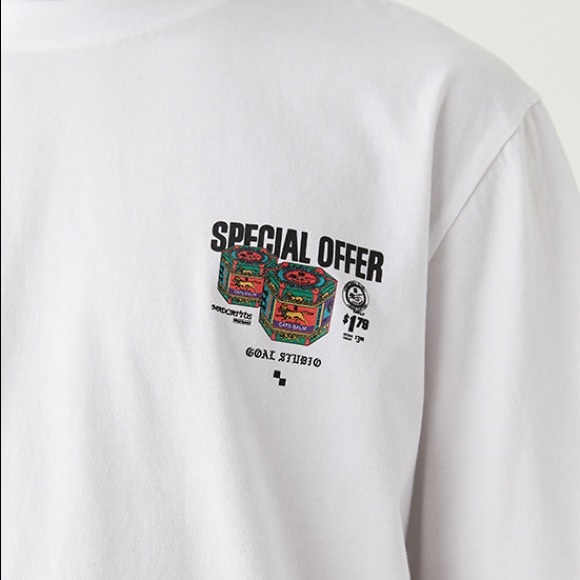 MC BALM LOGO GRAPHIC TEE - Picture 2 of 3